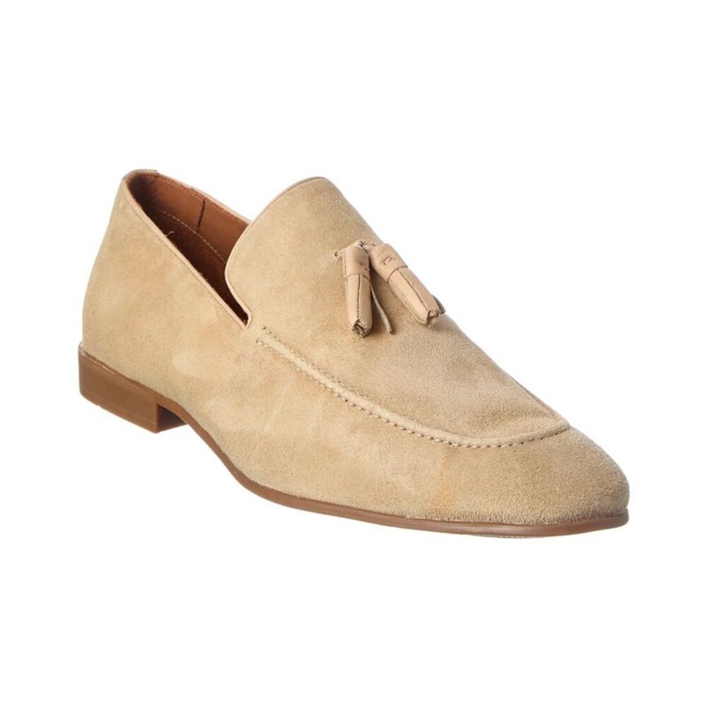 Donald Pliner Udell Suede Loafer, Tan
